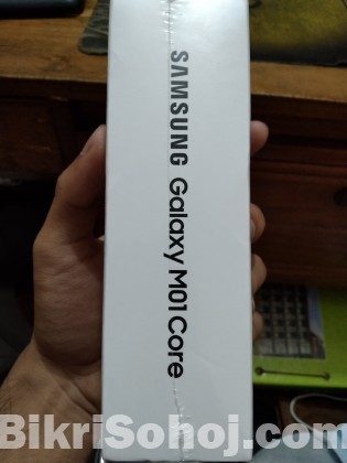 Samsung M01 core